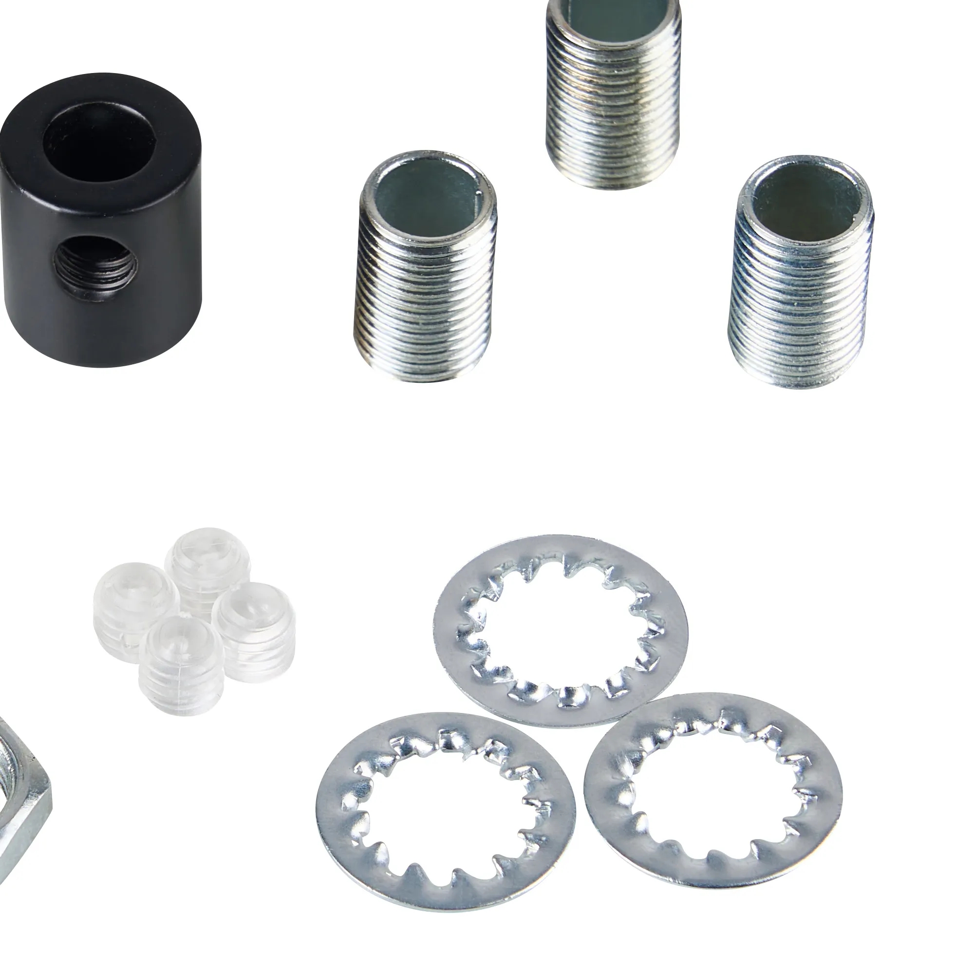 Hayes Metal Cable Grip Kit (3pcs) Matt Black D0892  Deco Hayes Accessories